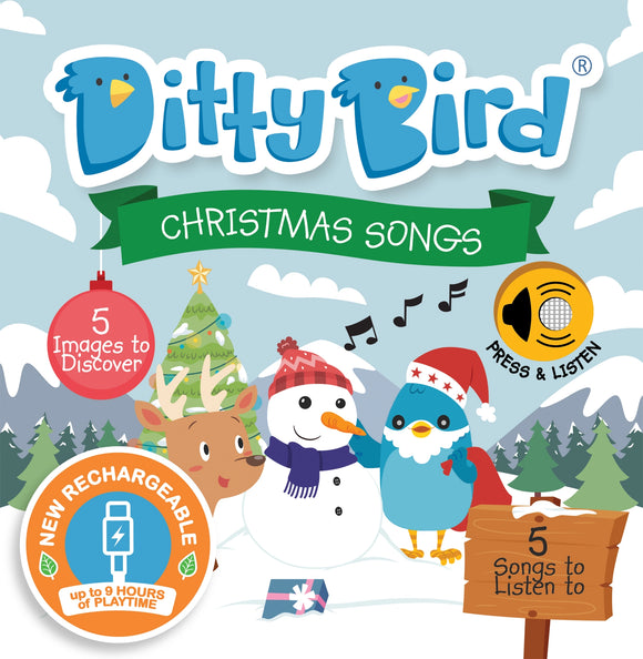 Ditty Bird® USB - Christmas Songs