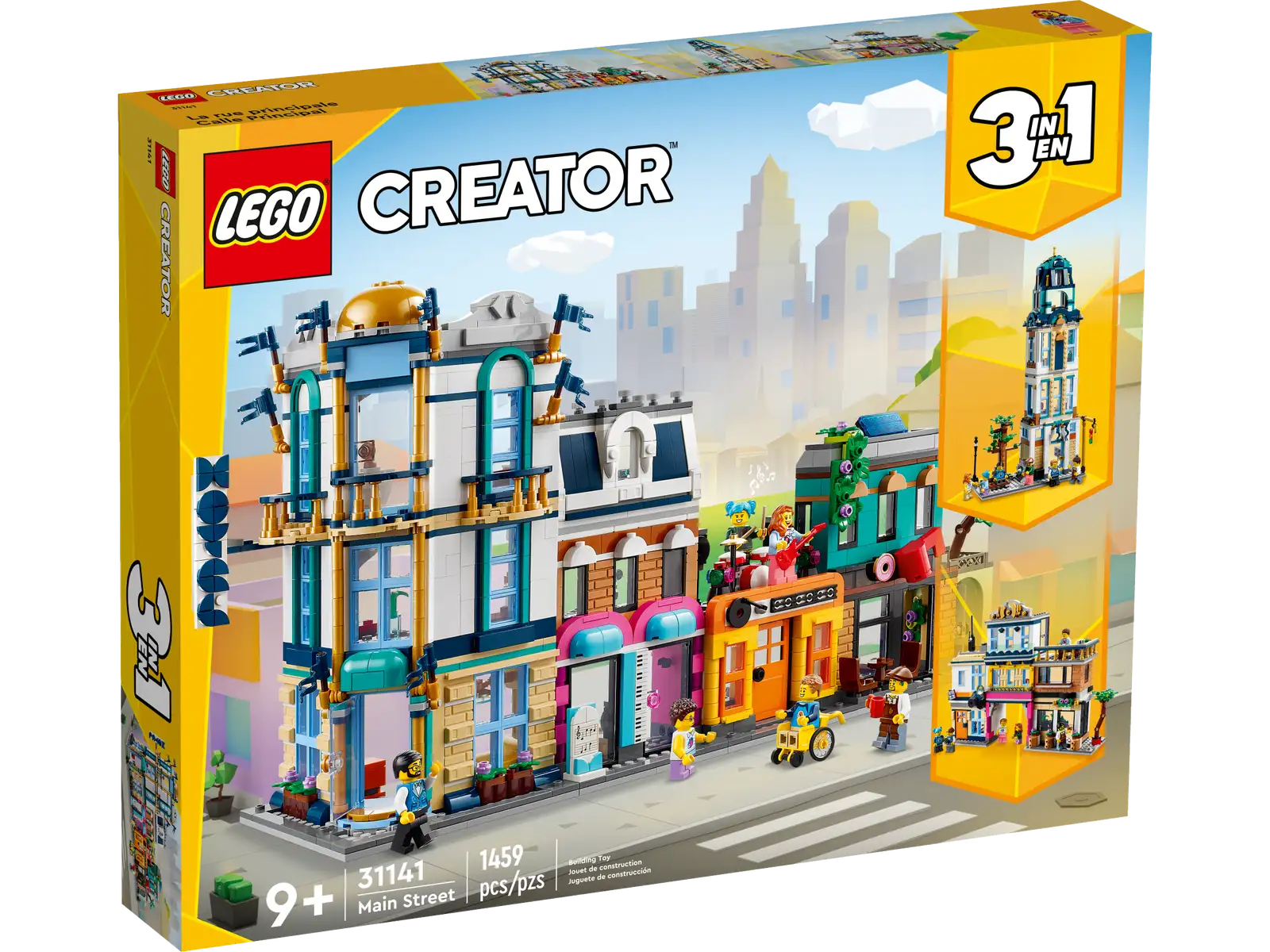 Lego creator building sets sales