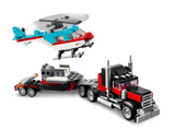 LEGO® Creator Flatbed Truck with Helicopter 31146