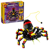 LEGO® Creator 3-in-1 Wild Animals: Surprising Spider 31159