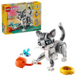 LEGO® Creator 3-in-1: Playful Cat 31163
