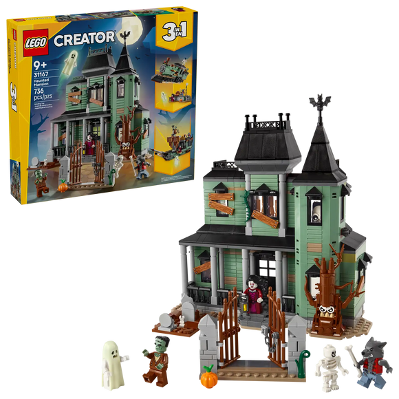 LEGO® Creator 3-in-1: Haunted Mansion 31167