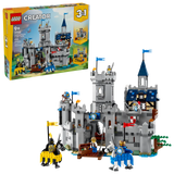 LEGO® Creator 3-in-1: Medieval Horse Knight Castle 31168