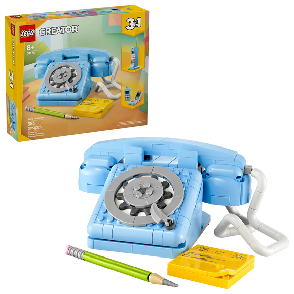 LEGO® Creator 3-in-1: Retro Telephone 31174