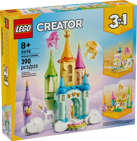 LEGO® Creator 3-in-1: Unicorn Castle 31175