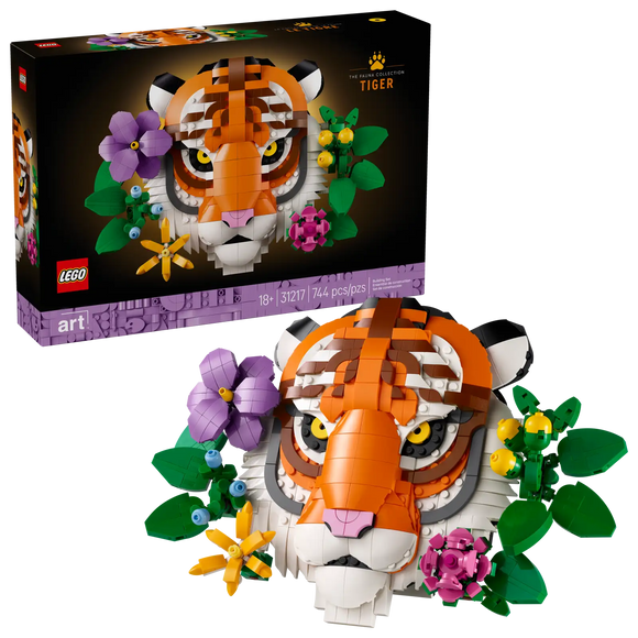 LEGO® Art: The Fauna Collection - Tiger 31217