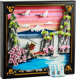 LEGO® Art: Japanese Cherry Blossom Landscape 31218