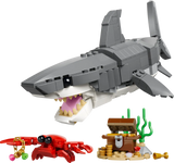 LEGO® Creator 3-in-1: Fierce Shark with a Treasure Chest 31381