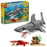 LEGO® Creator 3-in-1: Fierce Shark with a Treasure Chest 31381