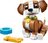 LEGO® Creator 3-in-1: Cute Baby Animals: Playful Puppy Dog 31382