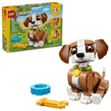 LEGO® Creator 3-in-1: Cute Baby Animals: Playful Puppy Dog 31382