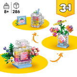 LEGO® Creator 3-in-1: Floral Decor Perfume Bottle 31383