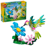 LEGO® Creator 3-in-1: Wild Animals - Colorful Hummingbird 31384