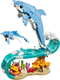LEGO® Creator 3-in-1: Sea Animals: Beautiful Dolphins 31385