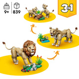 LEGO® Creator 3-in-1: Wild Animals: Majestic Lion 31386