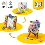 LEGO® Creator 3-in-1: Floral Art Decor Painting 31390