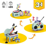 LEGO® Creator 3-in-1: Music Decor Piano with Cat 31392
