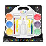 DIY Sidewalk Chalk Paint Deluxe Roller Brush Set