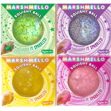 Marshmellow Sparkle Squish Ball