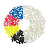 Plus-Plus® Open Play Tube - 240pc Glow Mix