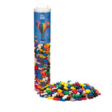 Plus-Plus® Open Play Tube - 240pc Basic Mix