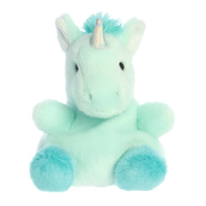 Aurora Palm Pals Tilly Blue Unicorn 5"