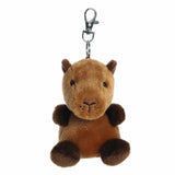 Aurora® Palm Pals™ Clip-On Syd Capybara™ 4"