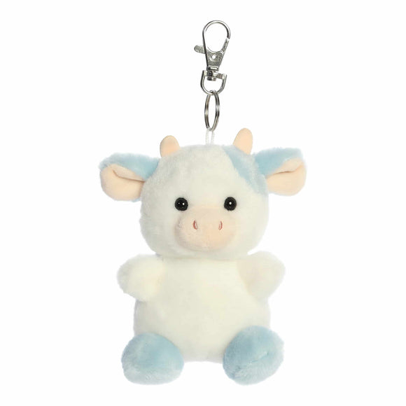 Aurora® Palm Pals™ Clip-On Skyla Blueberry Cow™ 4