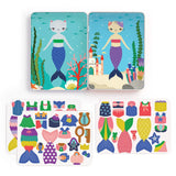 Mudpuppy Magnetic Dress-up: Purrmaid