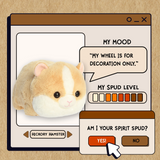 Aurora® Spudsters™ Hickory Hamster™ 10"