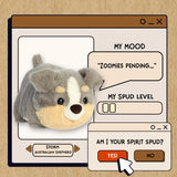Aurora® Spudsters™ Storm Australian Shepherd™ 10"