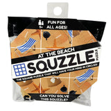 Squzzle Puzzle: At the Beach