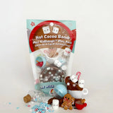 Earth Grown KidDough: Mini Bagged Sensory Kit: Hot Cocoa Bomb
