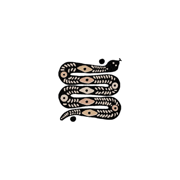 Tattly Pairs Desert Snake Tattoo