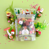 Earth Grown KidDough: Bagged Sensory Kit - Mushroom Meadow