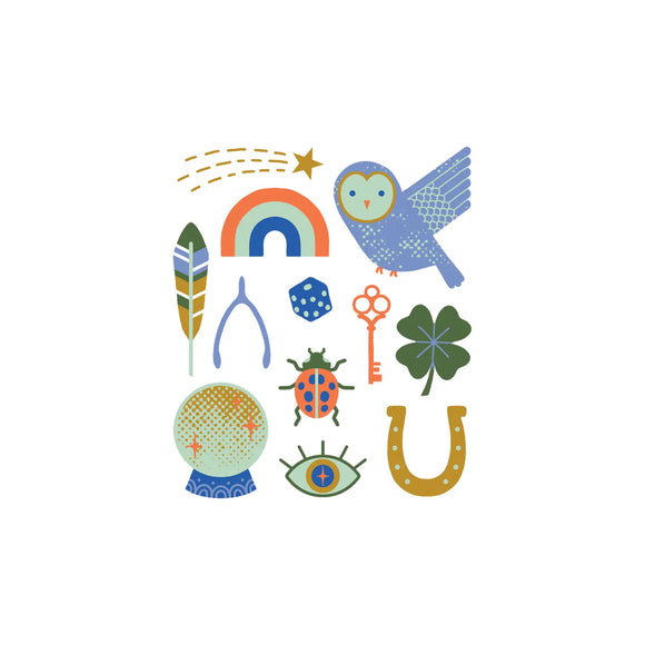 Tattly Pairs Charmed Tattoo