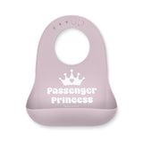 Bella Tunno Wonder Bib: Passenger Princess