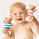Itzy Ritzy Bear Silly Swimmers™ Wind-Up Bath Toys