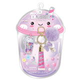 Lip Gloss with Key Chain: Boba