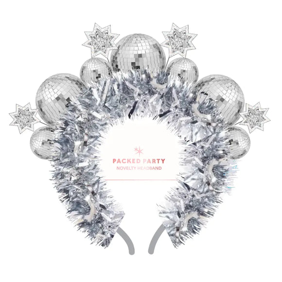 Disco Darling Discoball Novelty Headband