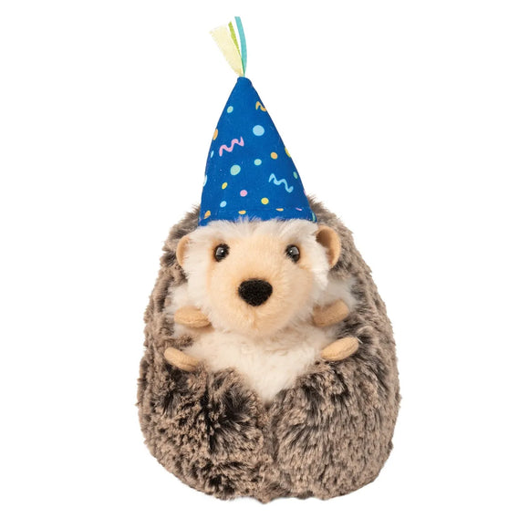 Douglas Spunky Hedgehog Small with Party Hat 5