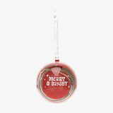 Pura Vida® Christmas Ornament: Merry & Bright