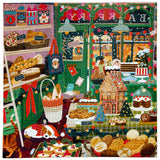 eeBoo 1000 Piece Puzzle Holiday Bakery
