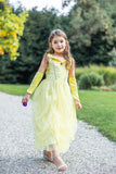 Great Pretenders Velvety Soft Yellow Princess Gown