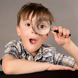 Heebie Jeebies Sherlock Magnifier Metal 75mm