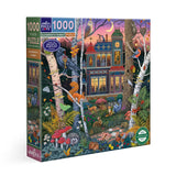 eeBoo 1000 Piece Puzzle Alchemist's Forest