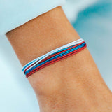 Pura Vida® Red White Blue