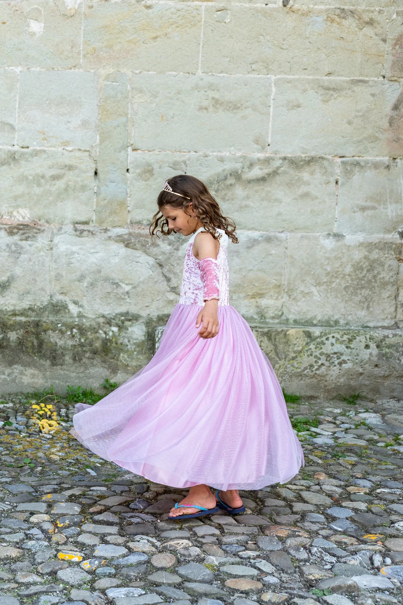 great pretenders princess dress Velvety Soft Once Upon a Tower Princess