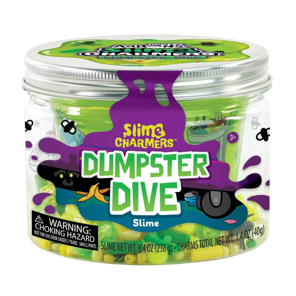 Crazy Aaron's Thinking Putty Slime Charmers: Dumpster Dive