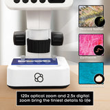 Thames & Kosmos: Digital Microscope with HD Imaging and LCD Display